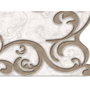 Mijölnir Juego de alfombras de baño beige y blanco